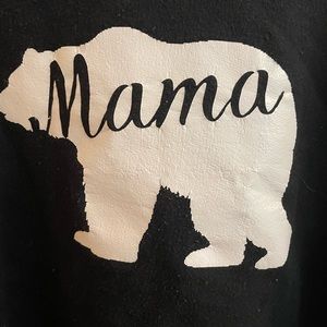 Mama crewneck sweatshirt